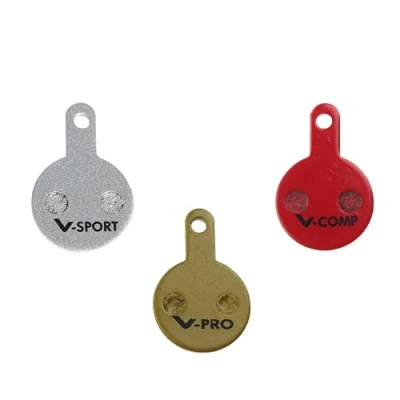 Image of VandormCOMP Tektro IOX CERAMIC COMPOUND RED PAD