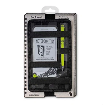 Image of IF Bookaroo Notebook Tidy Black