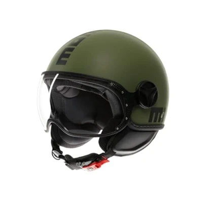 Image of MOMODESIGN FGTR Classic E2206 Mono Matt Military Green/Black XL
