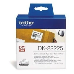 Image of Brother DK Labels 22225 38mm x 30.48m Continuous Paper DK22225