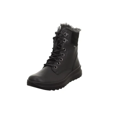 Image of Legero Women&#039;s DREAMER warm gefütterte Gore Tex Stiefelette, SCHWARZ (SCHWARZ) 0100