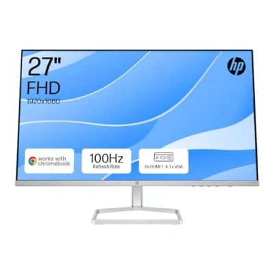 Image of HP Series 5 27&quot; FHD Height Adjust Monitor (527sh) 100Hz Refresh Rate, 1500:1 AR, 99 percent sRGB Spectrum, 300 Nits Brightness HDMI, VGA Ports Ergonomically Adjustable Responsibly Made