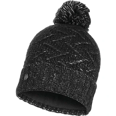 Image of Buff Men Ebba Knitted Hat Black, One Size