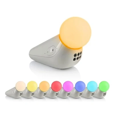 Image of MOTOROLA S1 Night Light &amp; Sound Soother Grey