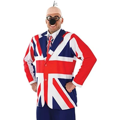 Image of Fun Shack Adult Great British Penfold Costume X LARGE