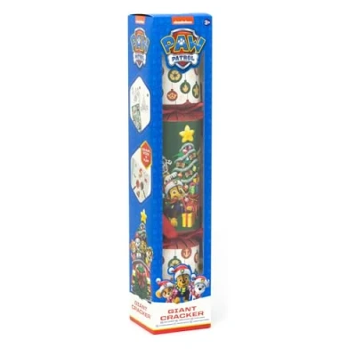 Image of Carousel Home Giant Paw Patrol Christmas Cracker Jumbo Family Children Extra Large Novelty Xmas 55cm