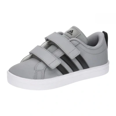 Image of adidas Unisex VS Pace 2.0 Shoes Kids Sneaker, Grey Three/core Black/Cloud White, 12.5 UK