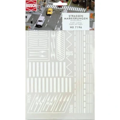 Image of N Assorted Street Markings