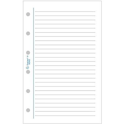 Image of Exacompta 282 Refill for Exatime 21 Organiser 32 Sheets white Ruled