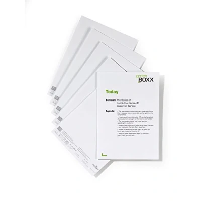 Image of Durable 485602 Info sign and Click Insertable for Door Signs (210 x 297 mm) Bag of 10 White