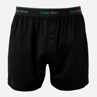 Image of Calvin Klein Underwear Boxer TRAD Pyjama bottoms, Men&#039;s, Size: Small, Black