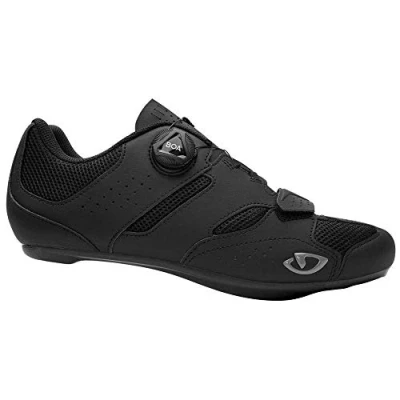 Image of Giro Savix II Cycling shoes, Men&#039;s, Size: 8.5, Black Imitation leather/ textile