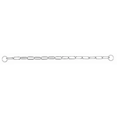 Image of Trixie Chrome Long Link Choke Chain, 66 x 4 mm Thickness