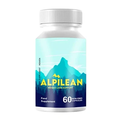 Image of Alpilean Weight Loss Formula 60 Capsules / 1 Month Supply Supplement Heaven