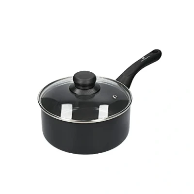 Image of MasterClass Recycled Non Stick 18cm Saucepan