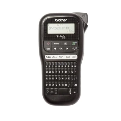 Image of Brother Mobilies P Touch H110 Labelling Device 180 dpi QWERTZ Keyboard Black