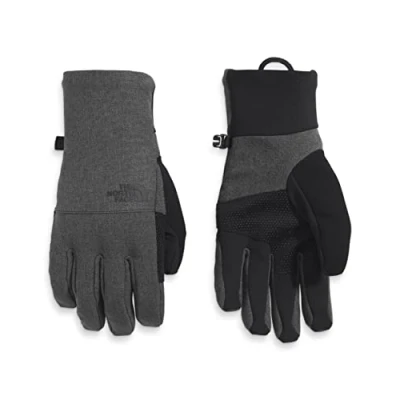 Image of THE NORTH FACE Apex Etip Gloves Tnf Dark Grey Heather L