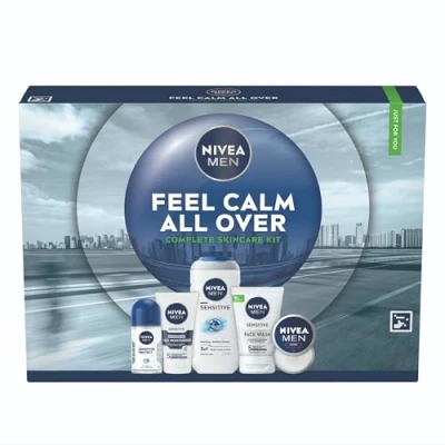Image of NIVEA MEN Feel Calm All Over Gift Set
