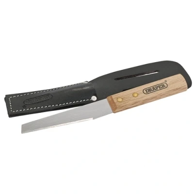 Image of Draper Hacking or Lead Knife with Belt Holster