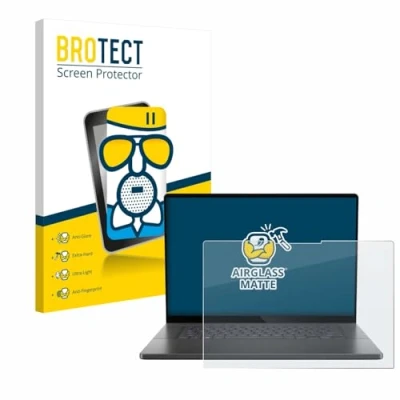 Image of brotect Anti Glare Glass Screen Protector Matte compatible with ASUS ROG Zephyrus G16 2024 GU605 Scratch 9H Protection Film