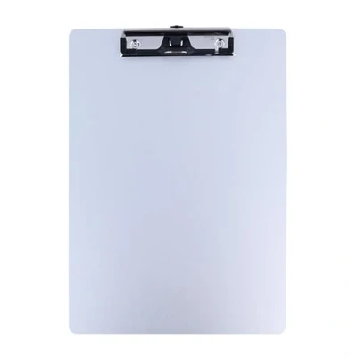 Image of AKORD Clipboard A4 Aluminium, Silver (Pen not included)