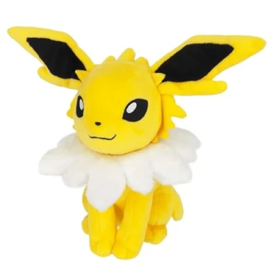 Image of Sanei Pokemon Plush Toy All Star Collection PP111 Jolteon Peluche (S) Voltali Blitza