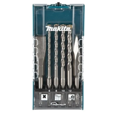 Image of Makita E 15746 SDS PLUS Drill/Chisel Set