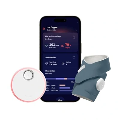 Image of OWLET Dream Sock OWSD 1 BB Smart Baby Activity Tracker Bedtime Blue