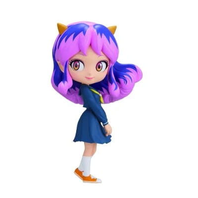 Image of Banpresto Figure Q Posket Lum Uniformver Urusei Yatsura Anime Ver. (Ver.B) 14 cm BP19777 Multicolor
