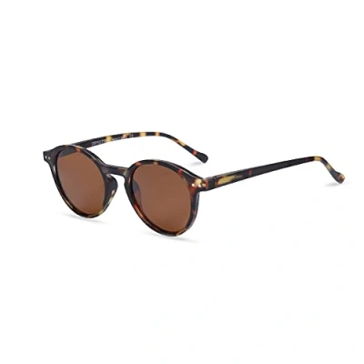 Image of ZENOTTIC Polarized Sunglasses Vintage Classic Round Retro UV400 For Men Women