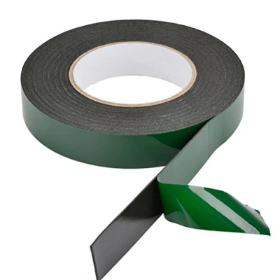 Image of TIMESETL 10m(25mm) Foam Tape Double Sided Waterproof Mounting Adhesive Sponge for Automotive Grade Car Trims Number Plate Fixing