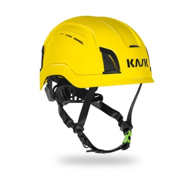 Image of Zenith X Pl Safety Helmet Yellow