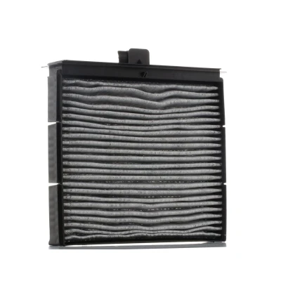Image of 7701055110, 7701064237 Pollen Filter VALEO CLIMFILTER PROTECT 715610 Activated Carbon 241mm 217mm 40mm RENAULT: GRAND SCENIC 3, 2
