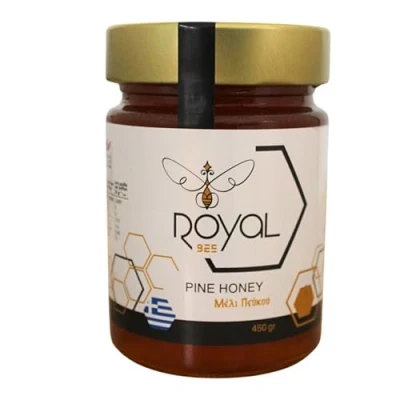 Image of Royal Bee Greek Pine Honey 450g