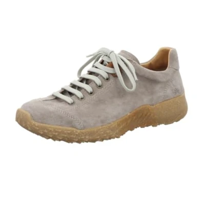 Image of El Naturalista Unisex N5622 Gorbea Sneaker, Taupe, 8 UK