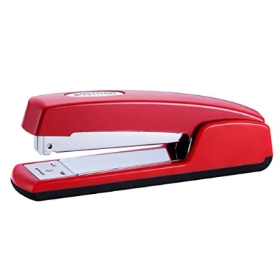 Image of Bostitch Professional All Metal Executive Stapler, 20 Sheet Capacity, Red