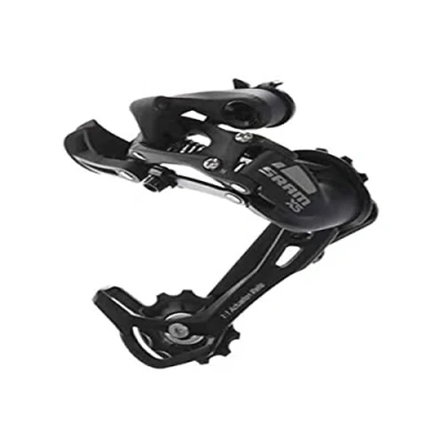 Image of Sram MTB X5 Rear Derailleur 8 9 Speed Long Cage, Black