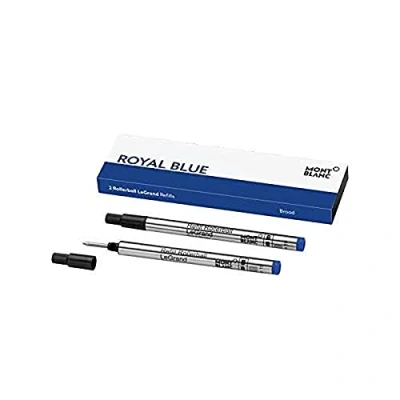 Image of REFILL RB LEGRAND B 2x1 ROYAL BLUE PF marca Montblanc