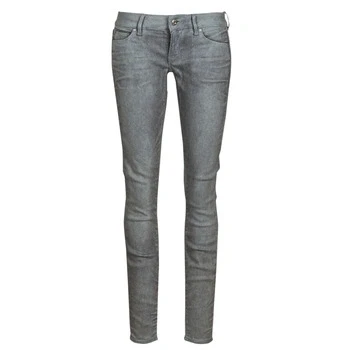 Image of G Star Raw 3301 Low Skinny Wmn women&#039;s in Grey