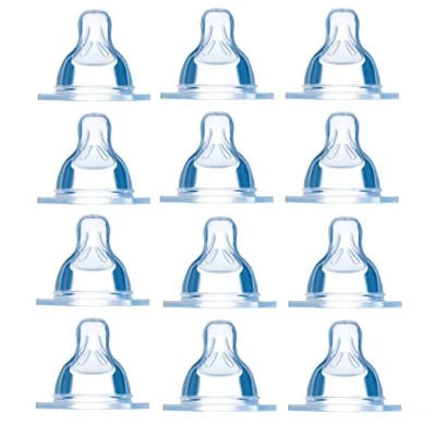 Image of MAM Teat Set, Size 2 from 4+ Months, Pack of 12