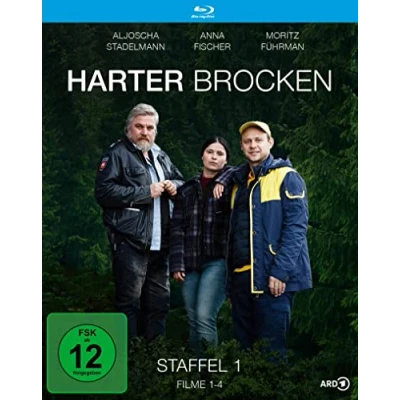 Image of Harter Brocken Erste Staffel: Filme 1 4 (2 Dvds)