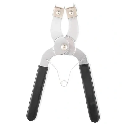 Image of Piston Ring Compressor,Piston Compressor Pliers Tool Car Expander Installer Remove