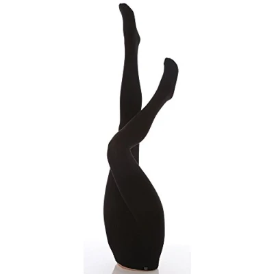 Image of HEAT HOLDERS Girls Thermal Winter Warm Brushed Inner Tights BLACK Age 9 10 .52 Tog