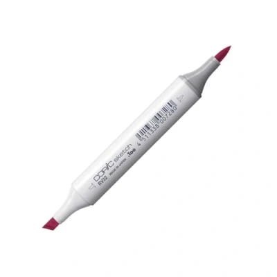Image of Copic Sketch Coloured Marker Pen (RV 32) Shadow Pink, For Art &amp; Crafts, Colouring, Graphics, Highlighter, Design, Anime, Professional Beginners, Supplies Colouring Books