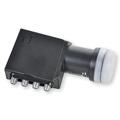 Image of Inverto N ULTRA QDL412 IDLT Low Noise Block downconverter (LNB) 10.7 11.7 GHz Black, Grey