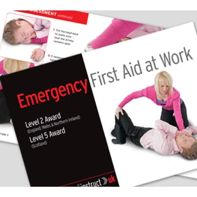Image of Click Medical Emergency First Aid Book
