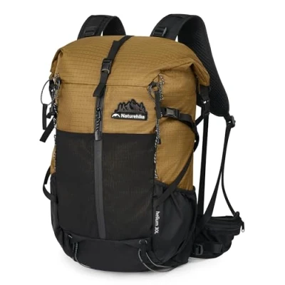 Image of Naturehike Lightweight Hiking Backpack 25L/35L Multifunctional Trekking with Adjustable Chest Strap &amp; Multi Compartments, Durable Daypack Travel Rucksack for Men Women