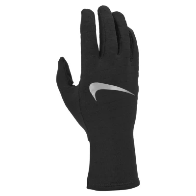 Image of Nike Womens/Ladies Therma Fit Gloves (Black) Size Large