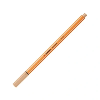 Image of STABILO Fineliner point 88 Pack of 1 Beige