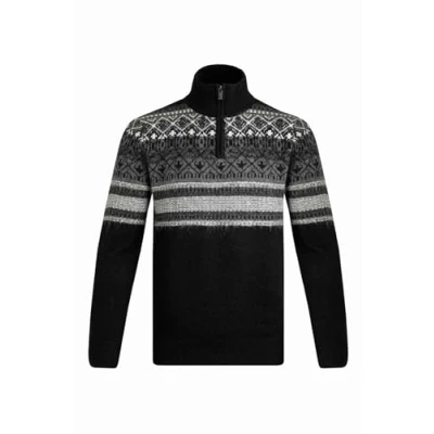 Image of Weird Fish Jumper, Men&#039;s, Size: Medium, Black